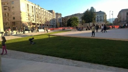 Accogliente trivano in piazza liberta'