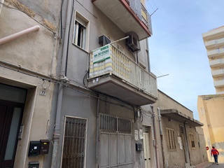 Vendo appartamento primo piano zona calvario