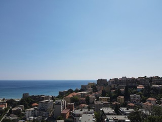 Albissola appartamenti in villa vista mare zona bruciati bassa