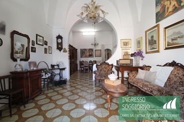 Casa indipendente piano terra