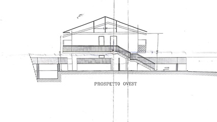 Appartamento in villa con garage e spazi esterni