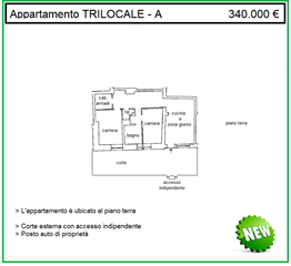 Spotorno - trilocale nuova ristrutturazione con corte esterna e posto auto