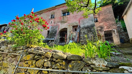 Zona santuario rustico da ristrutturare