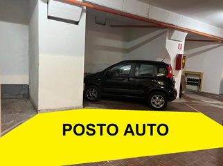 Posto auto in autorimessa