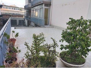 Appartamento con terrazza e garage