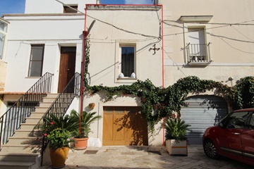 Palazzotto d'epoca al centro storico