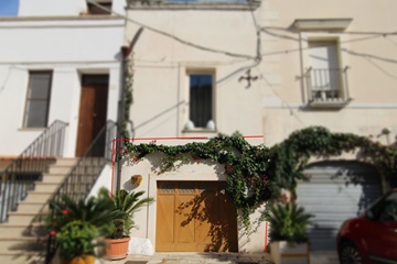 Casa indipendente con garage al centro storico